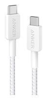 Anker Stecker USB C auf USB C 0,9 m  322 (Weiß) f&uuml;r 9,99 Euro