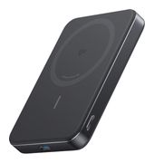 Anker 10000 mAh Powerbank USB Typ-C Kabelloses Laden  MagGo (Schwarz) f&uuml;r 47,96 Euro