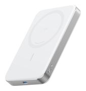 Anker 10000 mAh Powerbank USB Typ-C Kabelloses Laden  MagGo (Weiß) f&uuml;r 52,96 Euro