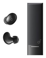 Anker In-Ear Bluetooth Kopfhörer kabellos 7 h Laufzeit IP54  Soundcore A30i (Schwarz) f&uuml;r 27,96 Euro