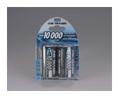 Ansmann 10000 mAh - Mono / D / HR20 f&uuml;r 32,96 Euro