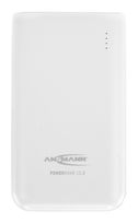 Ansmann 10000 mAh Powerbank Mikro-USB  1700-0067-1 (Weiß) f&uuml;r 19,96 Euro