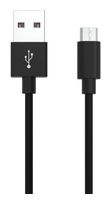 Ansmann 0,48 Gbit/s Stecker USB A auf Micro-USB B 0,2 m  1700-0077 (Schwarz) f&uuml;r 9,99 Euro