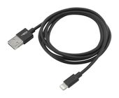 Ansmann Stecker USB A auf Lightning 1,2 m  1700-0078 (Schwarz) f&uuml;r 17,46 Euro