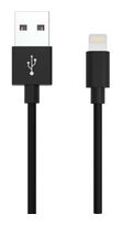 Ansmann Stecker Lightning auf USB A 2 m  1700-0079 (Schwarz) f&uuml;r 17,96 Euro