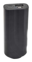 Ansmann 2200 mAh Powerbank USB Typ-A  1700-0086 (Schwarz) f&uuml;r 7,99 Euro