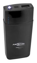Ansmann 5000 mAh Powerbank  1700-0094 (Schwarz) f&uuml;r 24,96 Euro