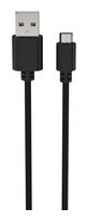 Ansmann 0,48 Gbit/s Stecker Rundkabel USB A auf Micro-USB B 1 m  1700-0129 (Schwarz) f&uuml;r 6,49 Euro