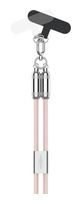 Ansmann Stecker Lightning auf USB C 1,2 m  1700-0189 (Pink) f&uuml;r 14,99 Euro
