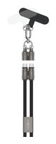Ansmann 0,48 Gbit/s Stecker USB C auf USB C bis 60 W 1,2 m  1700-0190 (Schwarz) f&uuml;r 14,99 Euro
