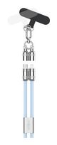 Ansmann Stecker Lightning auf USB C 1,2 m  1700-0194 (Blau) f&uuml;r 14,99 Euro