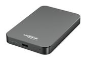 Ansmann 5000 mAh Powerbank USB Typ-C Kabelloses Laden  1700-0198 (Anthrazit) f&uuml;r 28,96 Euro