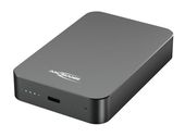 Ansmann 10000 mAh Powerbank USB Typ-C Kabelloses Laden  1700-0199 (Anthrazit) f&uuml;r 31,96 Euro