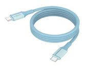 Ansmann Stecker USB C auf USB C 1,2 m  1700-0202 (Blau) f&uuml;r 14,99 Euro