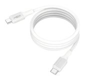 Ansmann Stecker USB C auf USB C 1,2 m  1700-0203 (Weiß) f&uuml;r 14,99 Euro