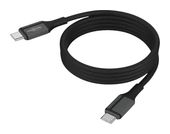 Ansmann Stecker USB C auf USB C 1,2 m  1700-0204 (Schwarz) f&uuml;r 14,99 Euro