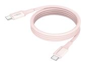 Ansmann Stecker USB C auf USB C 1,2 m  1700-0205 (Pink) f&uuml;r 14,99 Euro