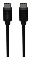Ansmann 480 Gbit/s Stecker USB C auf USB C 1,2 m  1700-0207 (Schwarz) f&uuml;r 7,99 Euro
