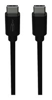 Ansmann 480 Gbit/s Stecker USB C auf USB C 2 m  1700-0208 (Schwarz) f&uuml;r 9,99 Euro
