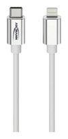 Ansmann Stecker Lightning auf USB C 1,2 m  1700-0209 (Weiß) f&uuml;r 18,46 Euro
