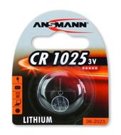 Ansmann 3V Lithium CR1025 f&uuml;r 4,99 Euro