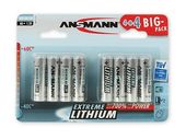 Ansmann 4+4 Lithium AA f&uuml;r 18,96 Euro