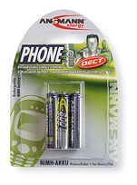 Ansmann 800 mAh DECT f&uuml;r 12,99 Euro