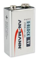 Ansmann 9V E-Block f&uuml;r 12,49 Euro