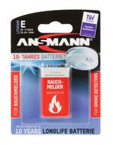 Ansmann 9V Lithium f&uuml;r 12,49 Euro