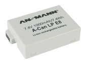 Ansmann A-Can LP-E8 f&uuml;r 20,46 Euro