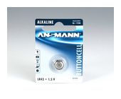 Ansmann Alkaline Battery LR 43 f&uuml;r 4,49 Euro