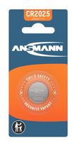 Ansmann CR2025 Lithium-Knopfzelle f&uuml;r 5,99 Euro