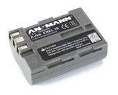 Ansmann Li-Ion battery packs A-NIK EN EL 3E f&uuml;r 29,46 Euro
