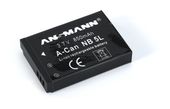Ansmann Li-Ion battery packs A-CAN NB 5 L f&uuml;r 16,96 Euro