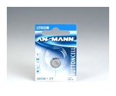 Ansmann Lithium CR 1220, 3 V Battery f&uuml;r 4,99 Euro