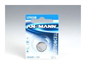 Ansmann Lithium CR 1620, 3 V Battery f&uuml;r 4,99 Euro