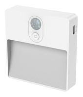 Ansmann LED Warmweiß, Mehrfarbig Batterie/Akku NL5R Sensor-Nachtlicht f&uuml;r 12,99 Euro