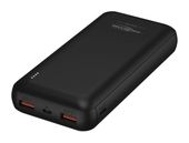 Ansmann 20000 mAh Powerbank Micro-USB + USB Type-C  PB320PD (Schwarz) f&uuml;r 29,46 Euro