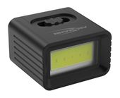Ansmann Taschenlampe COB LED-Leuchte mit 9V Batterie batteriebetrieben f&uuml;r 5,99 Euro