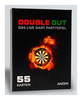 Anzen Double Out - Das Live Dart Partyspiel f&uuml;r 13,99 Euro