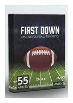 Anzen First DOWN - Das Live Football Trinkspiel f&uuml;r 13,99 Euro