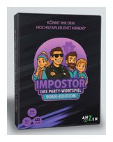 Anzen bis zu 6 Spielern ab 12 Jahr(e) IMPOSTOR - Das Party-Wortspiel - 90er-Edition f&uuml;r 17,99 Euro