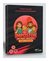 Anzen bis zu 6 Spielern IMPOSTOR - FAMILY-Edition f&uuml;r 17,99 Euro