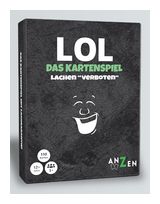 Anzen ab 12 Jahr(e) LOL Das Kartenspiel - Lachen "Verboten" f&uuml;r 17,99 Euro