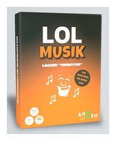 Anzen ab 12 Jahr(e) LOL Musik - Lachen "Verboten" f&uuml;r 17,99 Euro