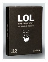 Anzen LOL Trinkspiel - Wer Lacht, Trinkt! Small f&uuml;r 9,99 Euro