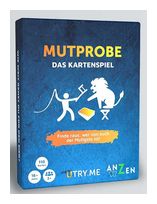 Anzen ab 16 Jahr(e) MUTPROBE - Das Kartenspiel für den lustigen Spieleabend f&uuml;r 17,99 Euro
