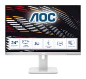 AOC Full HD Monitor 60,5 cm (23.8 Zoll) 16:9 5 ms 250 cd/m²  24P1/GR (Grau) f&uuml;r 177,99 Euro