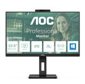 AOC Full HD Monitor 60,5 cm (23.8 Zoll) 16:9 4 ms 300 cd/m²  24P3CW (Schwarz) f&uuml;r 304,00 Euro