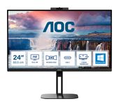 AOC Full HD Monitor 60,5 cm (23.8 Zoll) 16:9 4 ms 300 cd/m²  24V5CW/BK (Schwarz) f&uuml;r 226,96 Euro